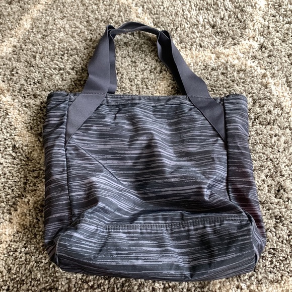 ADIDAS workout bag, grey and pink - Picture 4 of 8